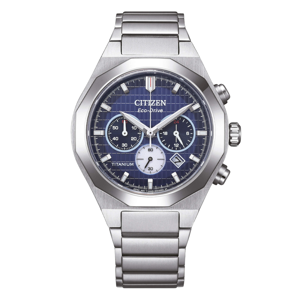 Citizen Super Titanium Zenshin Senkei Crono Super Titanio ref